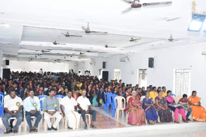 Sri Krishna Engineering College campus in Chennai, Tamil Nadu, India — photo 2