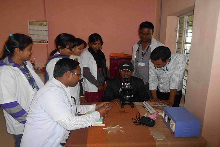 Maharshi Menhi Homoeopathic Medical College and Hospital campus in Katihar, Bihar, India — photo 4