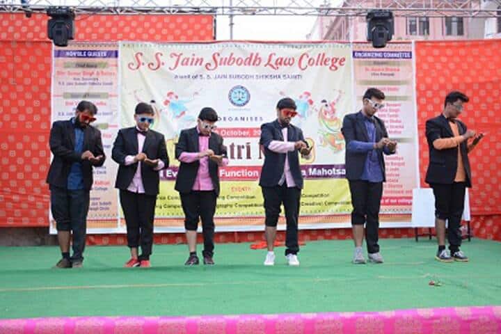 SS Jain Subodh Law College campus in Jaipur, Rajasthan, India — photo 3