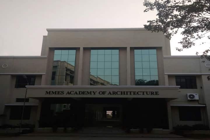MMES Academy of Architecture campus in Vellore, Tamil Nadu, India — photo 1
