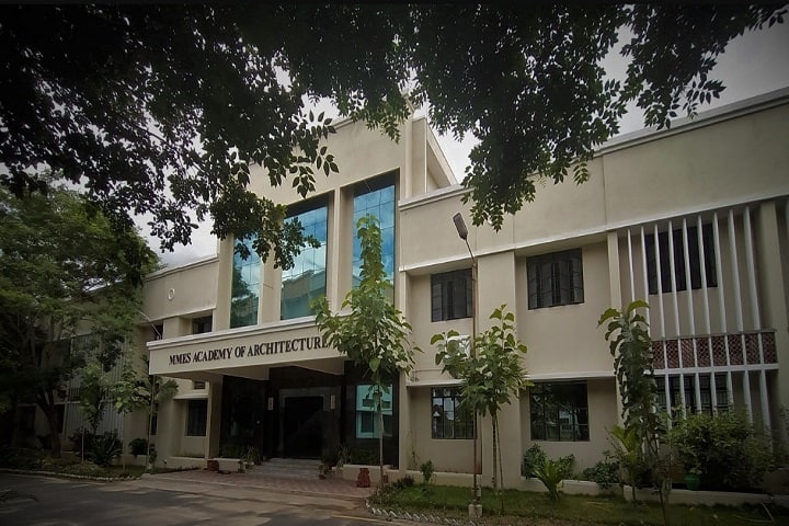 MMES Academy of Architecture campus in Vellore, Tamil Nadu, India — photo 2