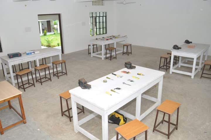 MMES Academy of Architecture campus in Vellore, Tamil Nadu, India — photo 3