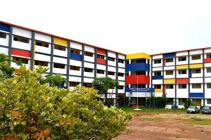 Misrimal Navajee Munoth Jain School of Architecture campus in Chennai, Tamil Nadu, India — photo 1