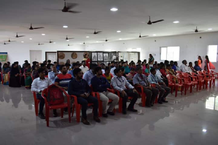 Misrimal Navajee Munoth Jain School of Architecture campus in Chennai, Tamil Nadu, India — photo 2