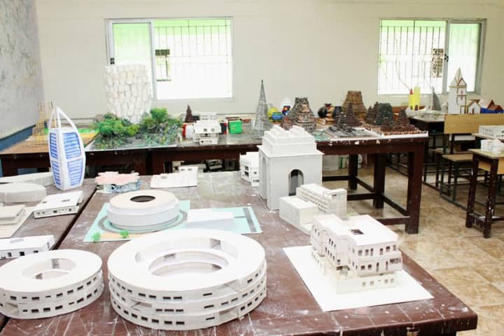 Misrimal Navajee Munoth Jain School of Architecture campus in Chennai, Tamil Nadu, India — photo 5