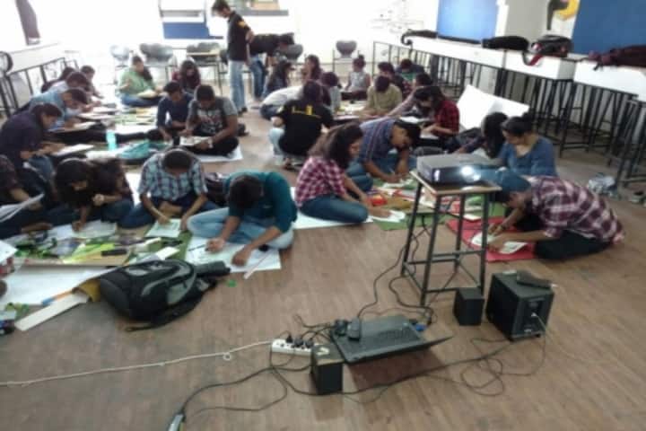 Minerva College of Architecture campus in Akurdi, Maharashtra, India — photo 3