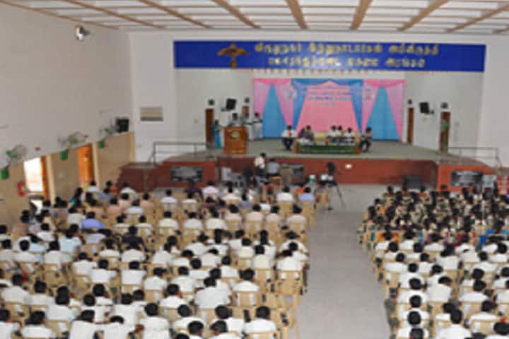 Virudhunagar S Vellaichamy Nadar Polytechnic College campus in Virudhunagar, Tamil Nadu, India — photo 3