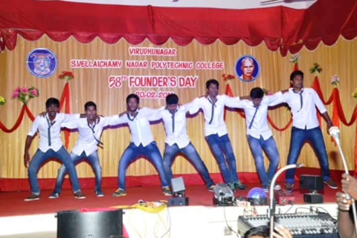 Virudhunagar S Vellaichamy Nadar Polytechnic College campus in Virudhunagar, Tamil Nadu, India — photo 6
