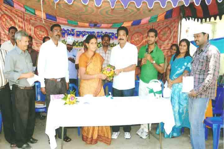Sri Shirdi Sai Law College campus in Anakapalle, Andhra Pradesh, India — photo 3