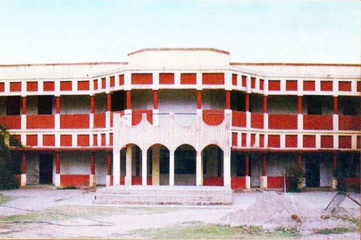 Smt Kanti Singh Law College campus in Gyanpur, Uttar Pradesh, India — photo 1