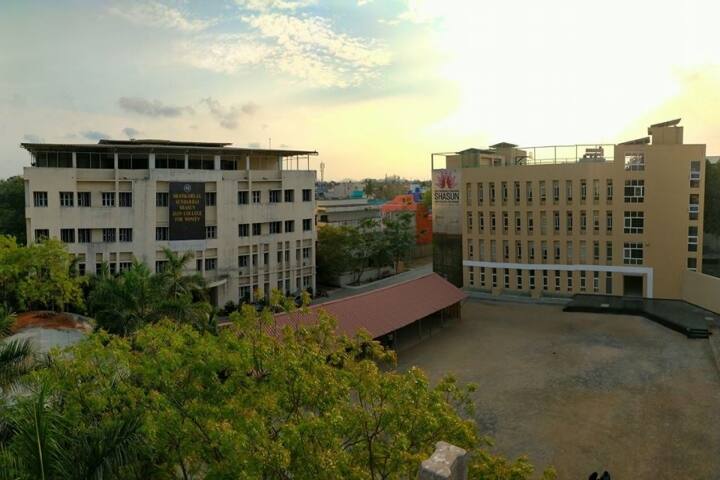 Shri Shankarlal Sundarbai Shasun Jain College for Women, Chennai campus in Chennai, Tamil Nadu, India