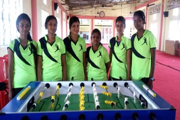 Shri Shankarlal Sundarbai Shasun Jain College for Women campus in Chennai, Tamil Nadu, India — photo 4