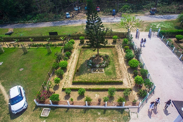 Snehangshu Kanta Acharya Institute of Law campus in Kalyani, West Bengal, India — photo 3