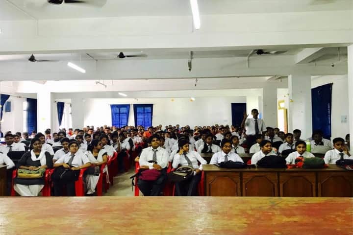 Snehangshu Kanta Acharya Institute of Law campus in Kalyani, West Bengal, India — photo 4