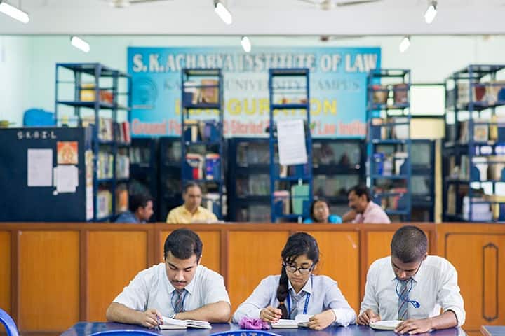 Snehangshu Kanta Acharya Institute of Law campus in Kalyani, West Bengal, India — photo 5