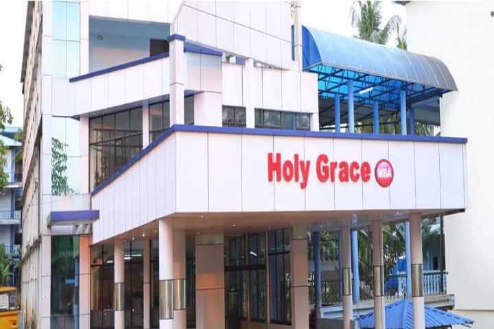Holygrace Academy of Management Studies campus in Thrissur, Kerala, India — photo 2