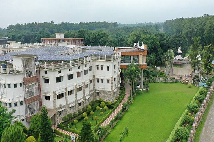 Dev Bhoomi School of Journalism and Liberal Arts campus in Dehradun, Uttarakhand, India — photo 1