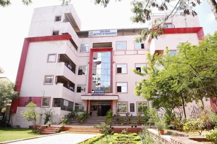 SSIM Hyderabad campus in Kompally, Telangana, India — photo 1