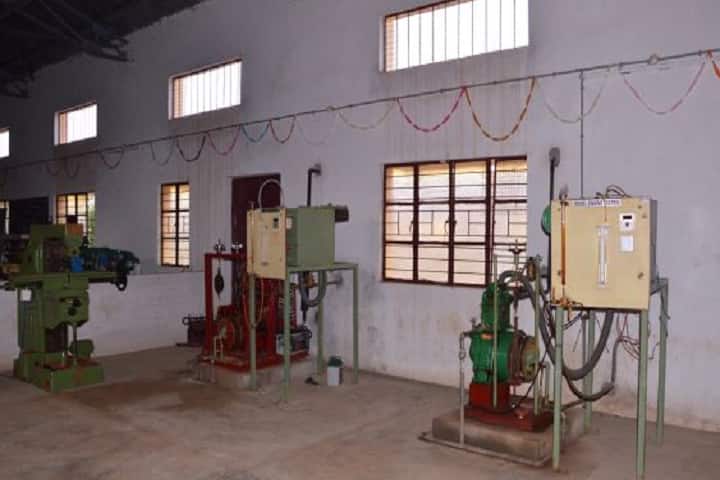 Vigneshwara Polytechnic College campus in Cuddalore, Tamil Nadu, India — photo 6