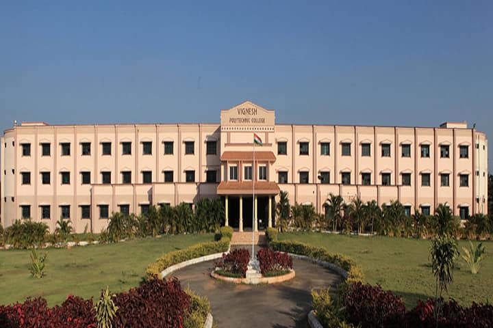 Vignesh Polytechnic College campus in Tiruvannamalai, Tamil Nadu, India — photo 1