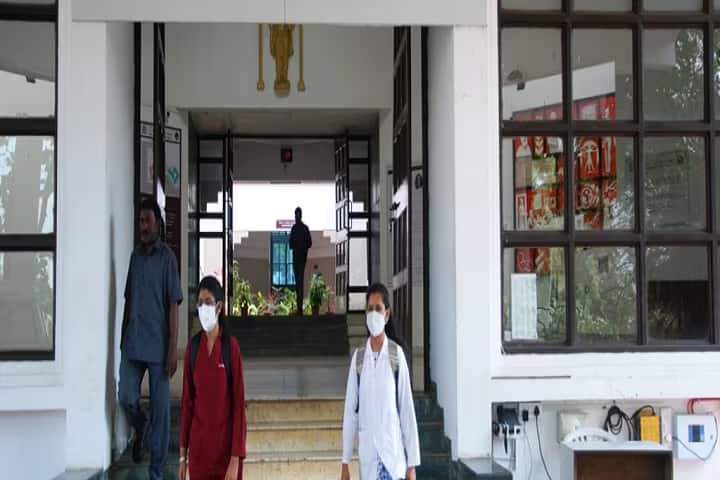 MVP Samaj's College of Physiotherapy campus in Nashik, Maharashtra, India — photo 1