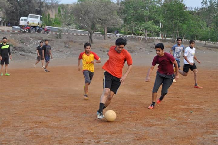 MVP Samaj's College of Physiotherapy campus in Nashik, Maharashtra, India — photo 2