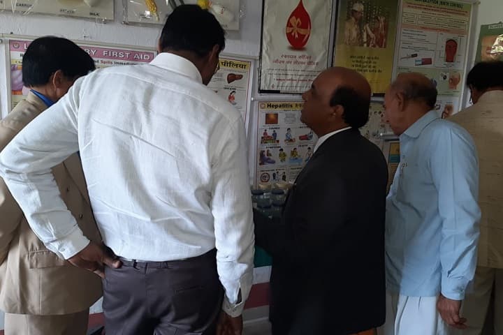 Dr RB Singh Gaya Homoeopathic Medical College and Hospital campus in Bodhgaya, Bihar, India — photo 4