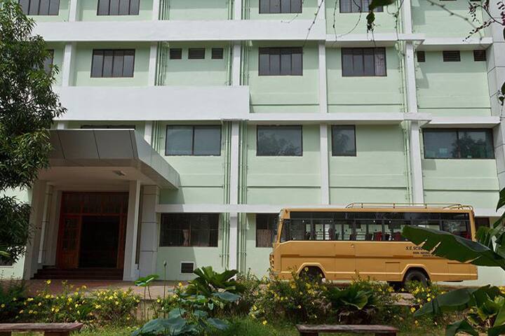 SH College of Nursing campus in Cherthala, Kerala, India — photo 4