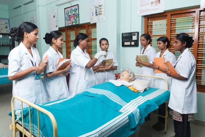 SH College of Nursing campus in Cherthala, Kerala, India — photo 6