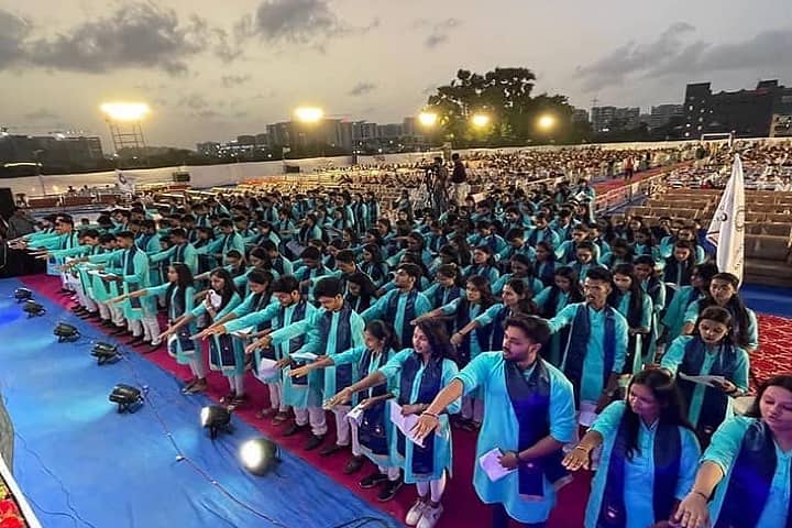 Bhagwan Mahavir University campus in Surat, Gujarat, India — photo 1