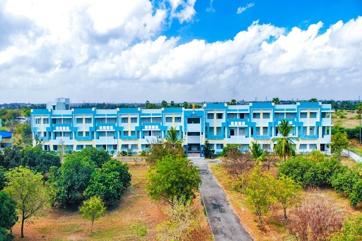 Servite College of Nursing campus in Tiruchirappalli, Tamil Nadu, India — photo 1