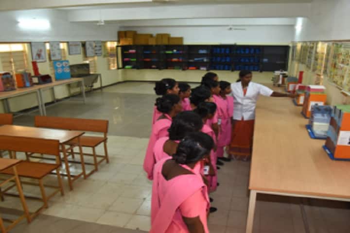 Sengunthar College of Nursing campus in Namakkal, Tamil Nadu, India — photo 3