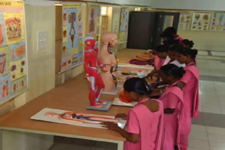 Sengunthar College of Nursing campus in Namakkal, Tamil Nadu, India — photo 4