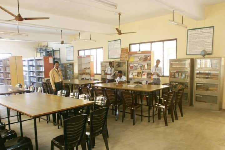 Kar Polytechnic College campus in Vellore, Tamil Nadu, India — photo 2
