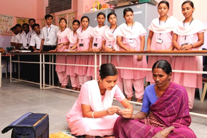 SEA College of Nursing campus in Bangalore, Karnataka, India — photo 6