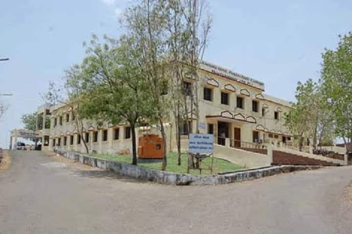 Jija Mata Government Polytechnic College campus in Burhanpur, Madhya Pradesh, India — photo 1