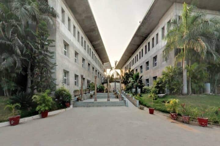 Karnavati School of Dentistry, Gandhinagar campus in Uvarsad, Gujarat, India
