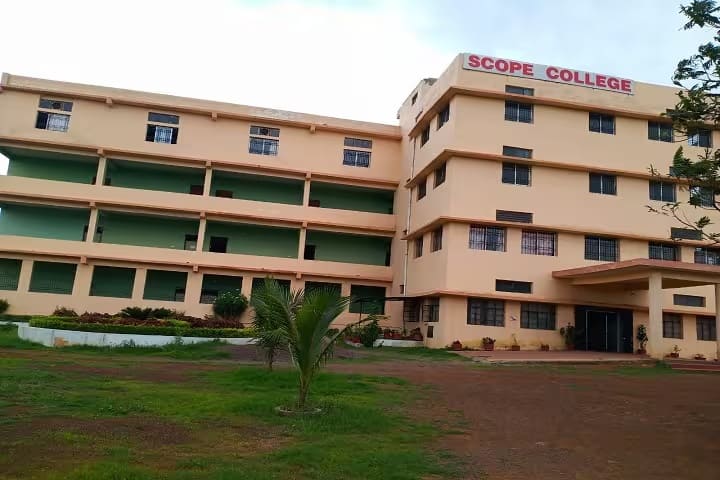 Scope College of Nursing campus in Raipur, Chhattisgarh, India — photo 1