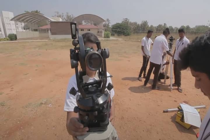Vidya Vikas Polytechnic campus in Mysuru, Karnataka, India — photo 3