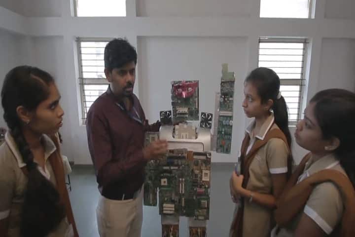 Vidya Vikas Polytechnic campus in Mysuru, Karnataka, India — photo 6