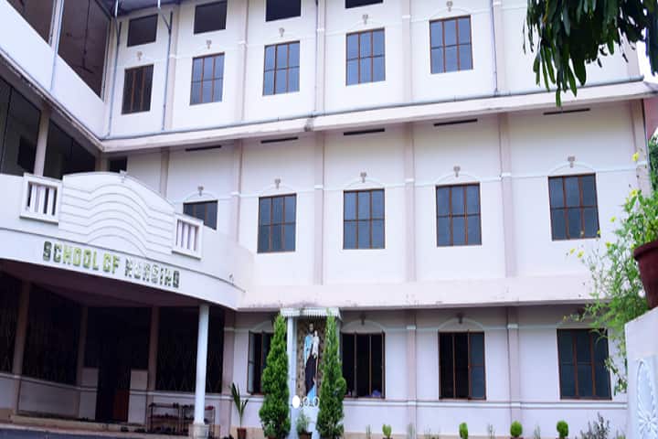 School of Nursing St Joseph's Hospital campus in Choondal, Kerala, India — photo 1