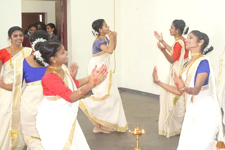 School of Nursing St Joseph's Hospital campus in Choondal, Kerala, India — photo 4