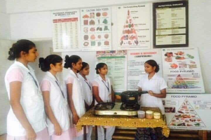 SAVE College of Nursing campus in Tirupati, Andhra Pradesh, India — photo 6