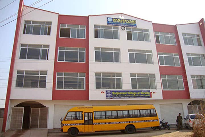 Sanjeevani College of Nursing campus in Udaipur, Rajasthan, India — photo 1