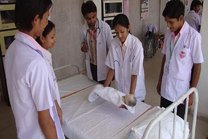 Sanjeevani College of Nursing campus in Udaipur, Rajasthan, India — photo 2