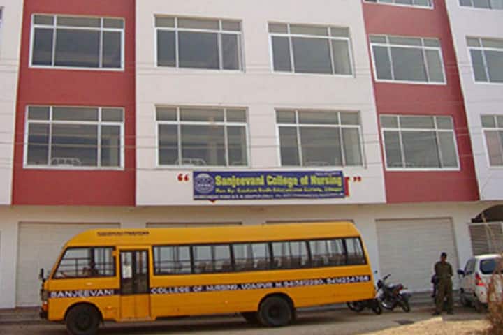 Sanjeevani College of Nursing campus in Udaipur, Rajasthan, India — photo 6