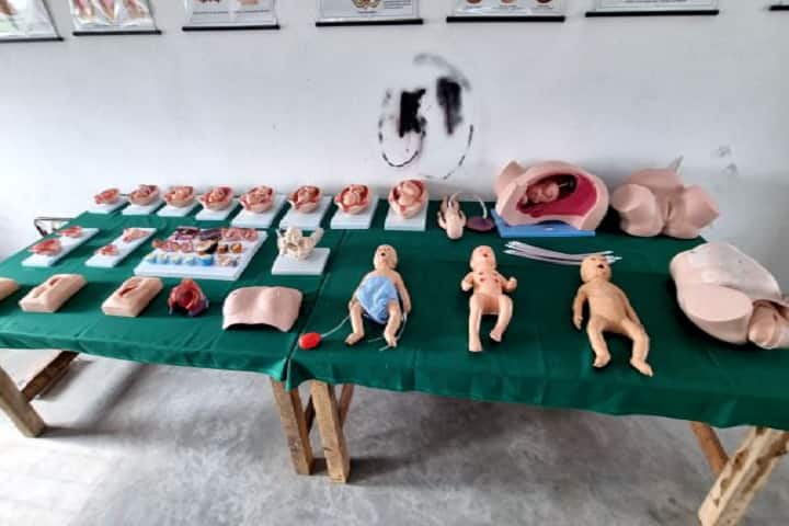 Sainthia Nursing Institute campus in Birbhum, West Bengal, India — photo 2