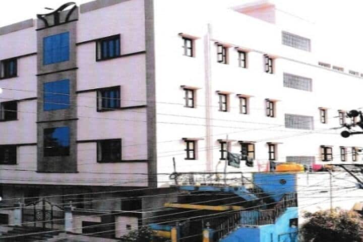 Saikrupa College of Nursing campus in Kadapa, Andhra Pradesh, India — photo 1
