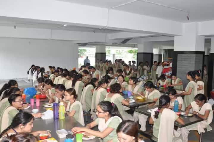 Sai Sadguru School of Nursing campus in Rajahmundry, Andhra Pradesh, India — photo 2