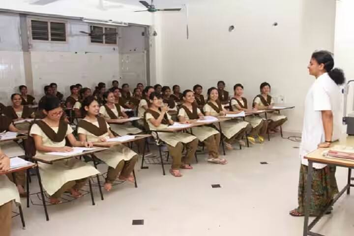 Sai Sadguru School of Nursing campus in Rajahmundry, Andhra Pradesh, India — photo 4